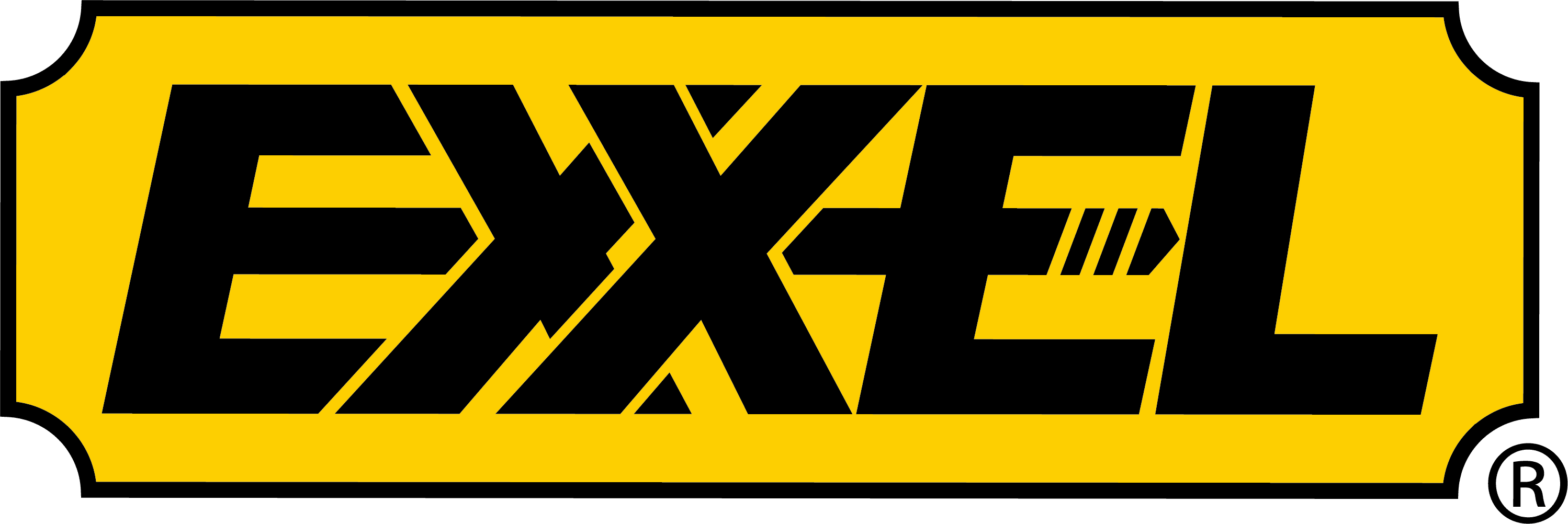 Logo de la marca Exxel